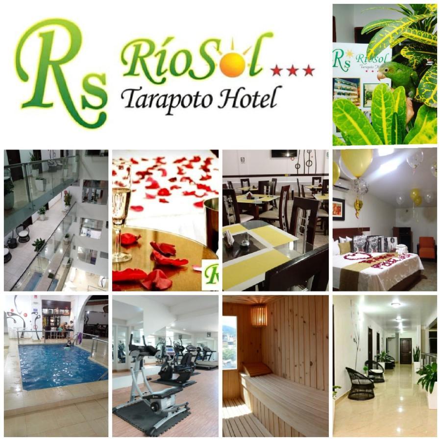 Riosol Tarapoto Hotel Ngoại thất bức ảnh