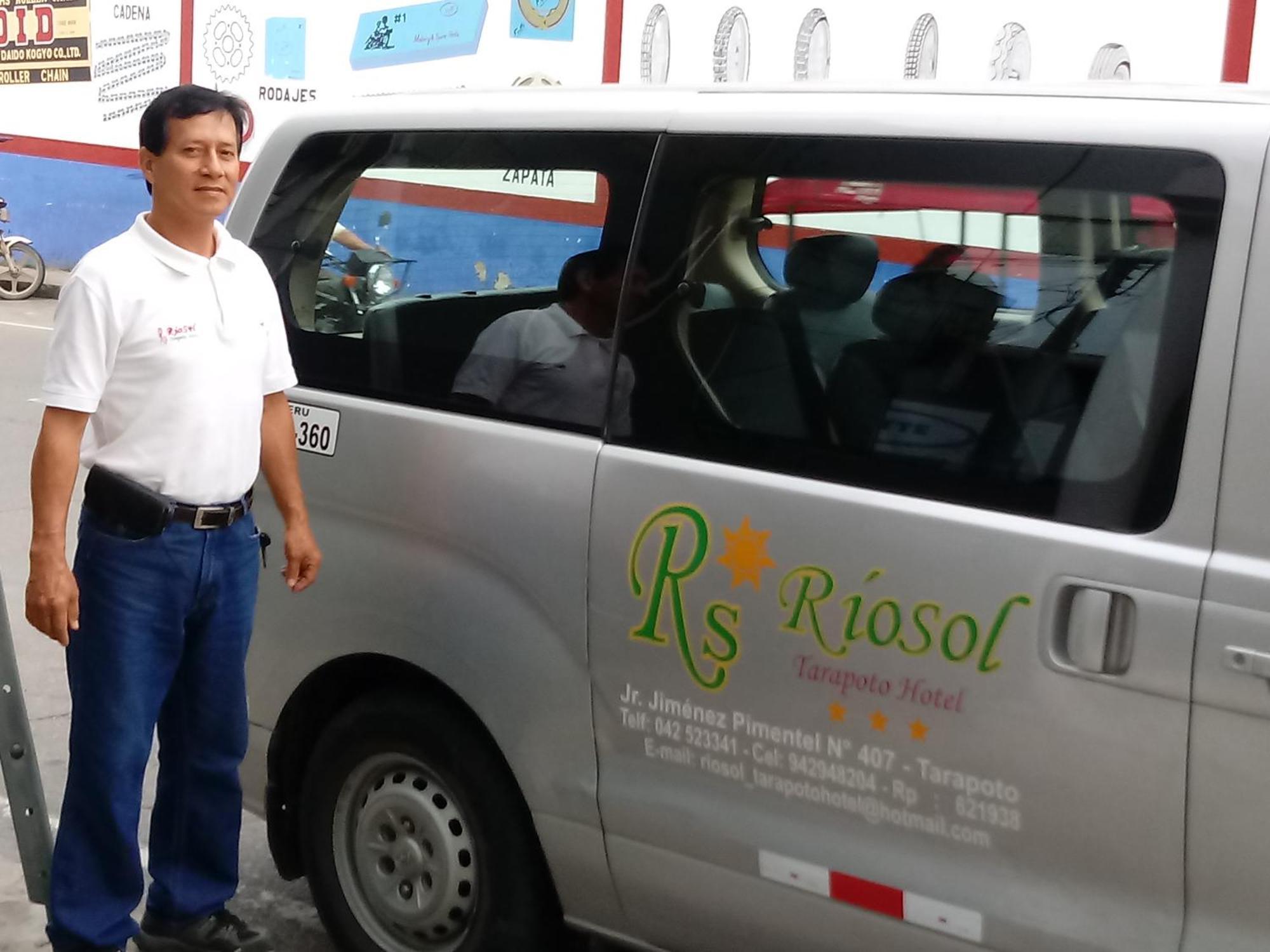 Riosol Tarapoto Hotel Ngoại thất bức ảnh