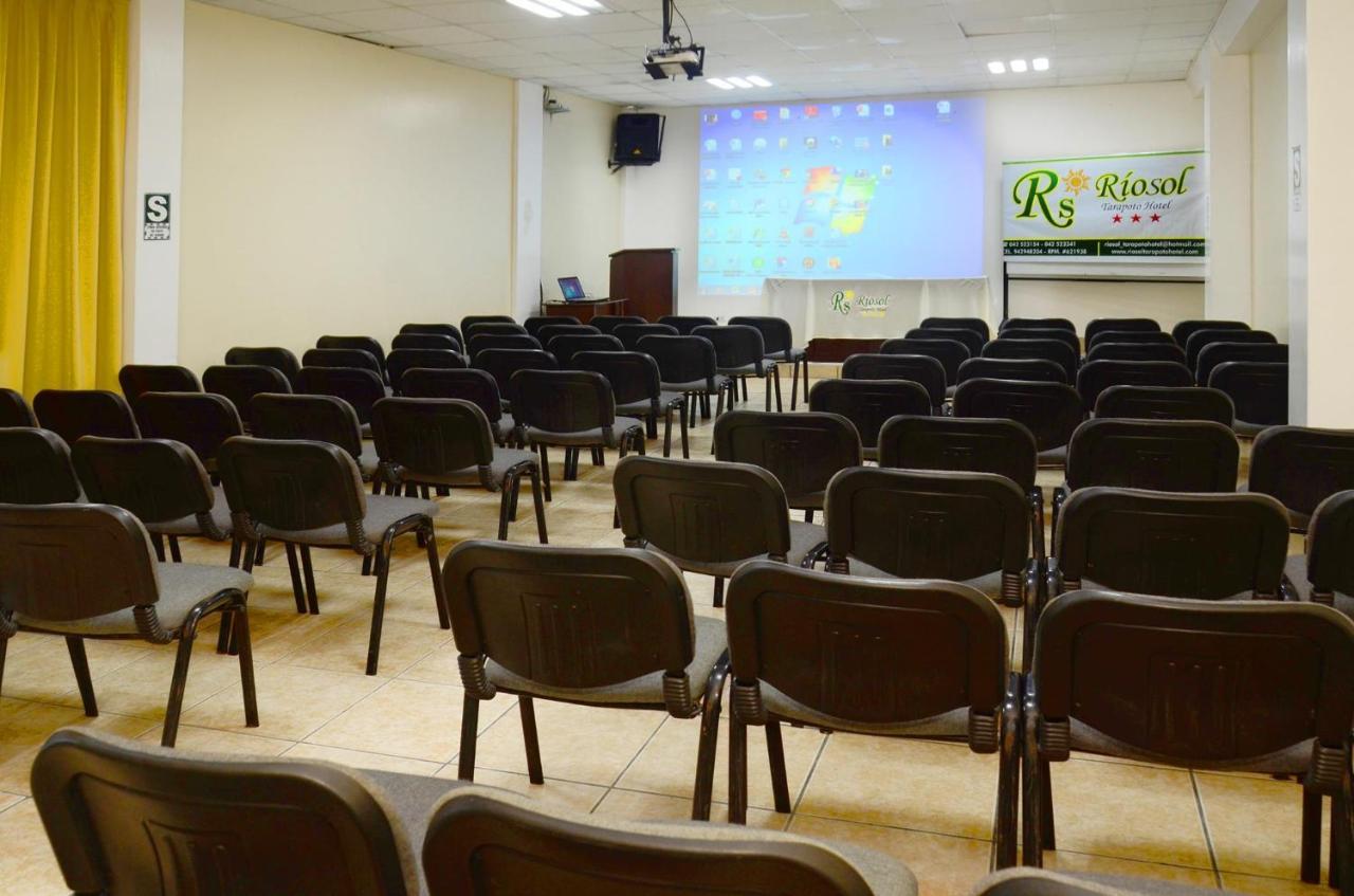 Riosol Tarapoto Hotel Ngoại thất bức ảnh