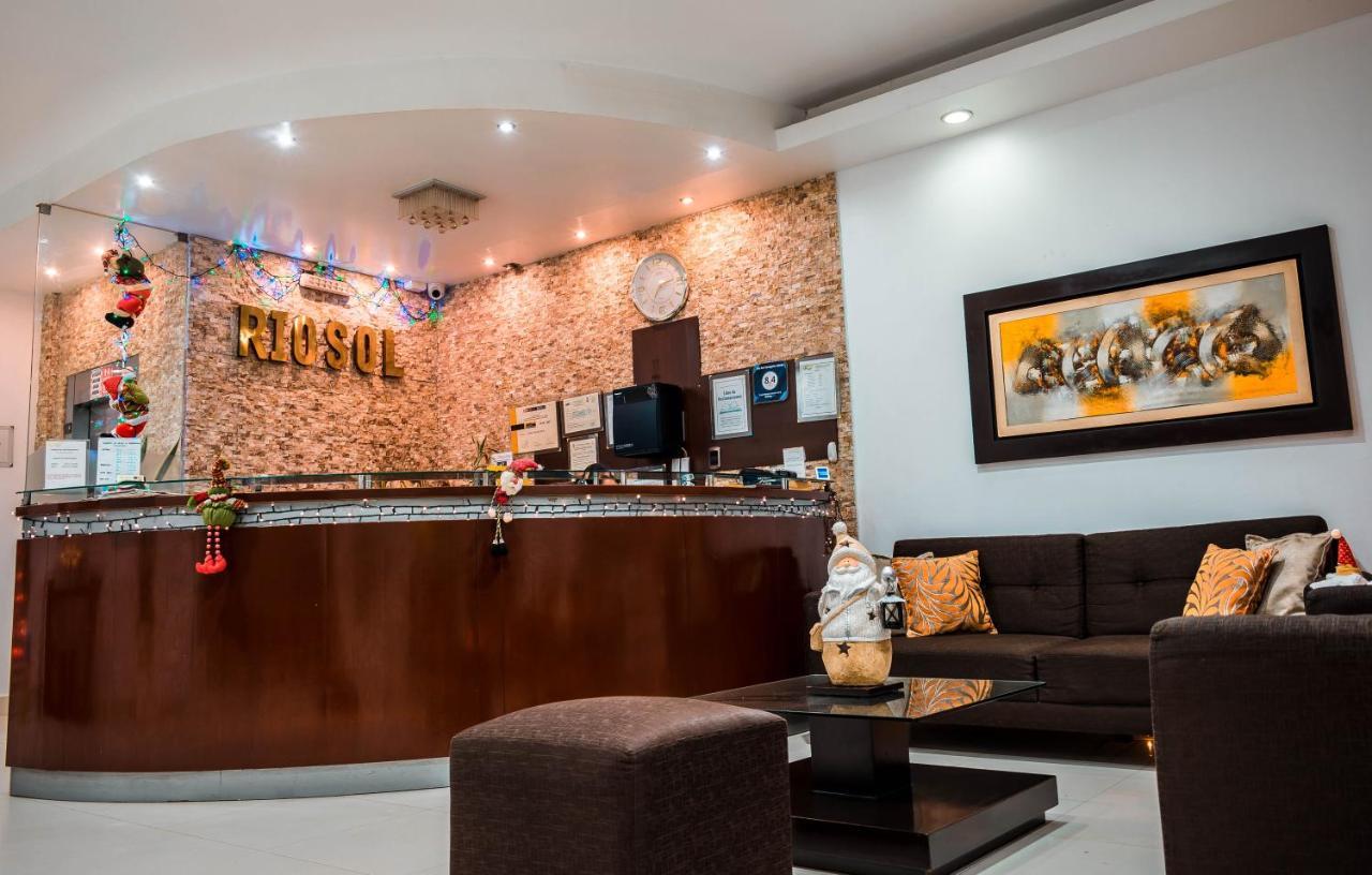 Riosol Tarapoto Hotel Ngoại thất bức ảnh